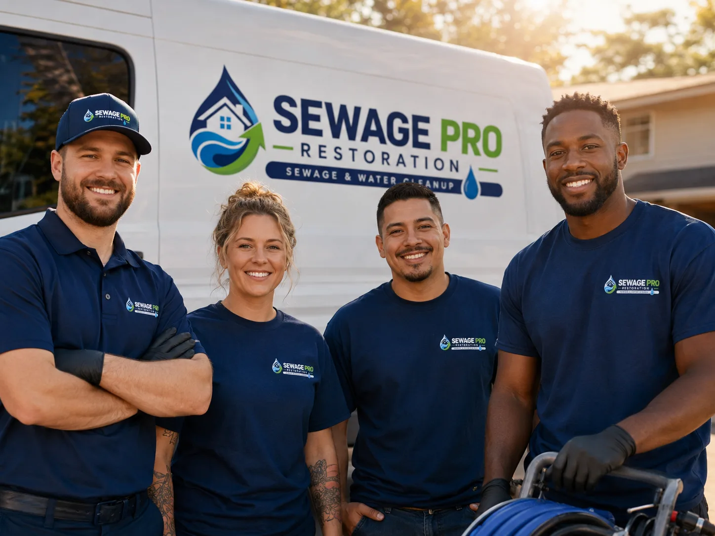 Sewage Cleanup Services company in Pell Lake, WI
